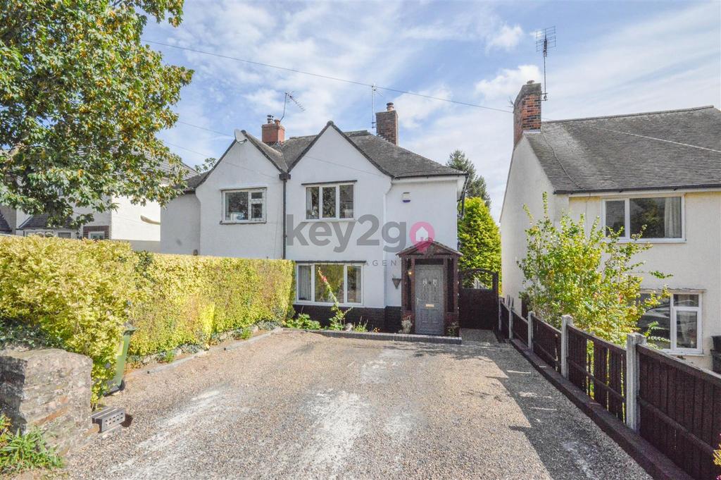 Handley Road, New Whittington... 2 bed semidetached house for sale £