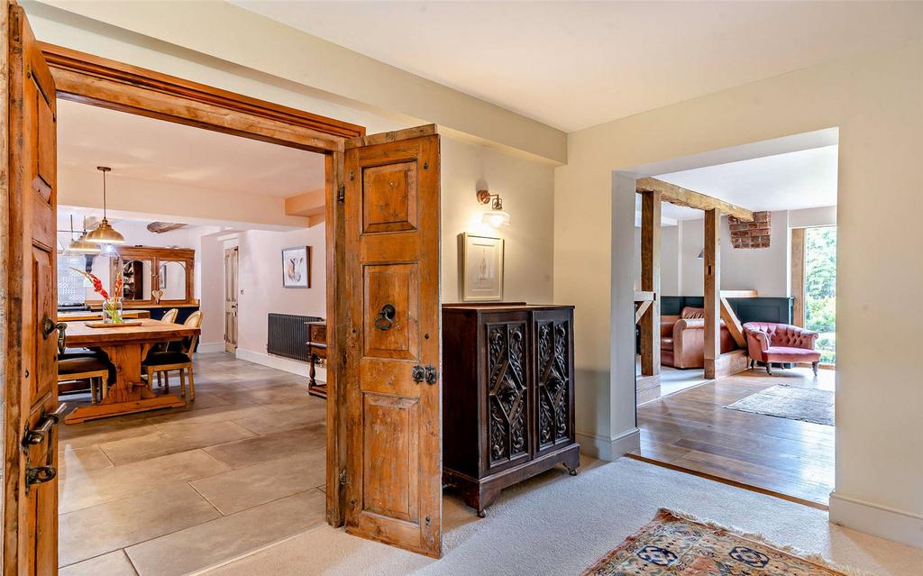 Kitchen-Sitting Room