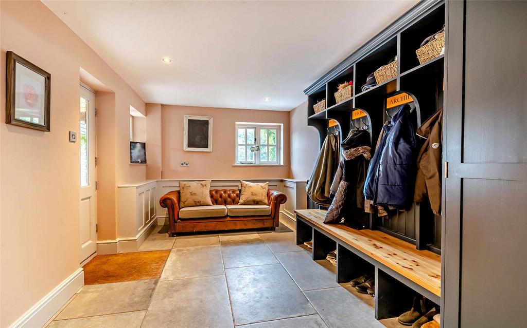 Rear Entrance Hall