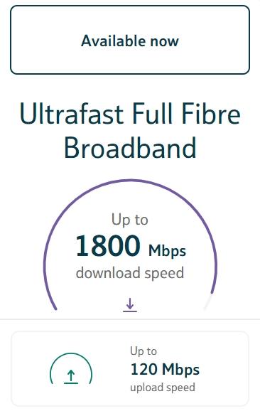 Broadband 5 bruns...