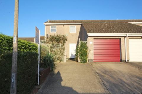 3 bedroom end of terrace house for sale, Woodcock Close, Haverhill CB9