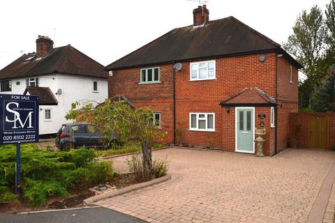 2 bedroom semi-detached house for sale, London Road, Abridge, RM4