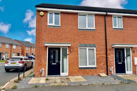 3 bedroom end of terrace house for sale, Paton Way, Darlington