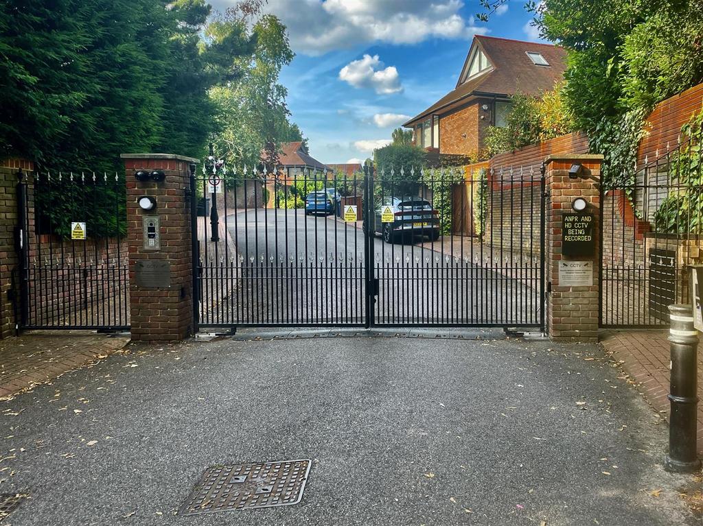 Entrance Gate