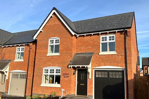 3 bedroom detached house for sale, Plot 164, 165, The Alford Victorian at Hastings Park, 35 Summers Road, Hugglescote LE67