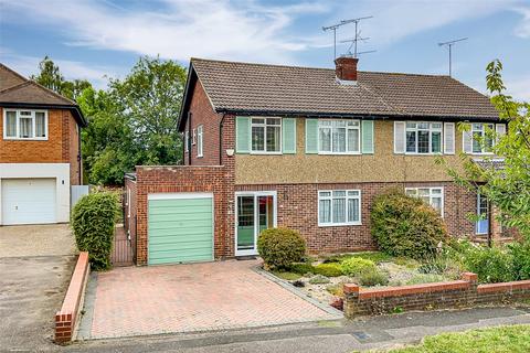 3 bedroom semi-detached house for sale, Springwood Walk, St. Albans, Hertfordshire, AL4