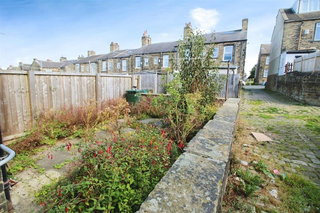 Rear Yard
