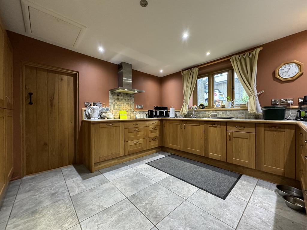 Open Plan Kitchen, Dining and Lounge Area.