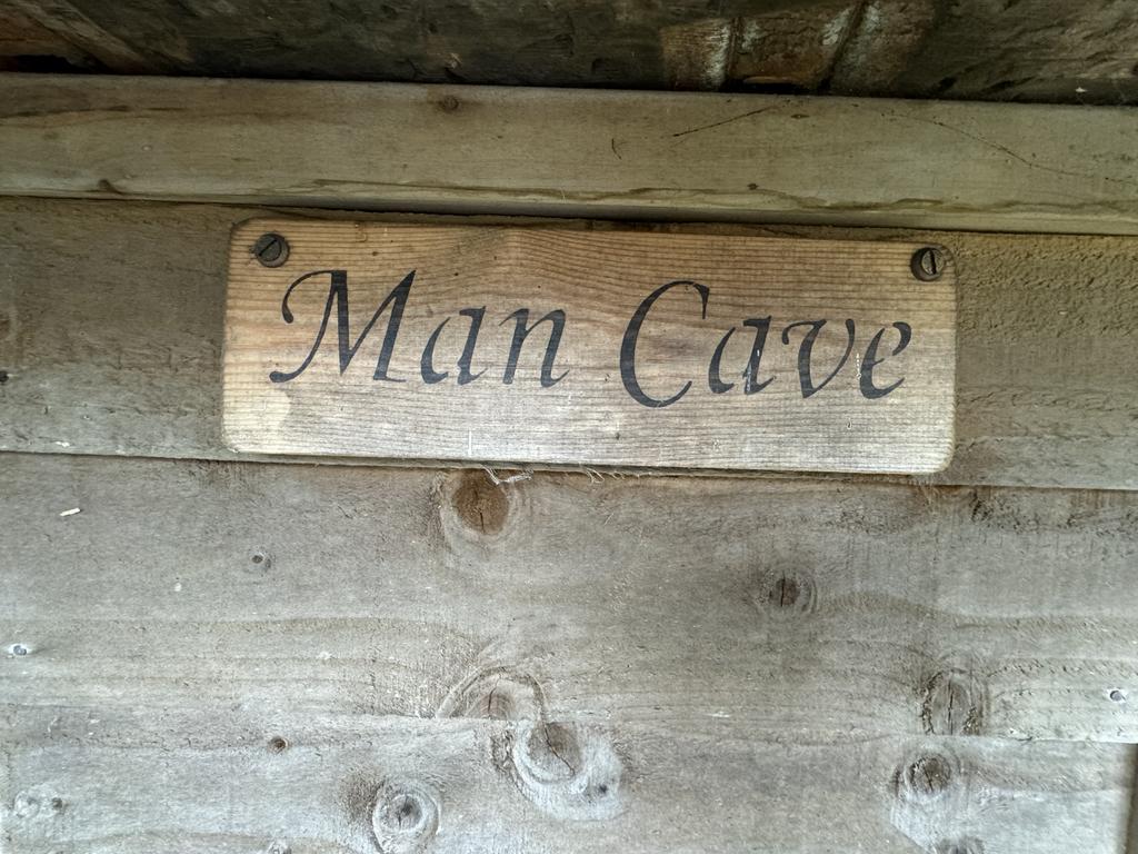 &#39;MAN CAVE&#39; Stone Outbuilding