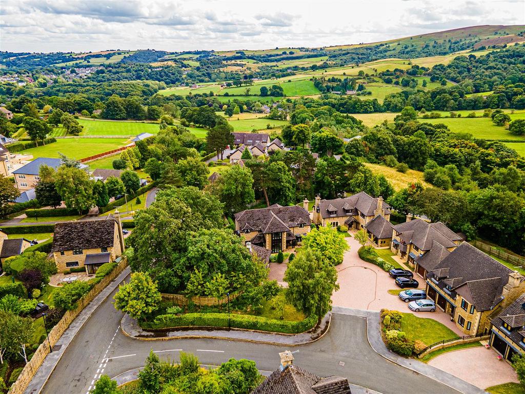 Aerial with view