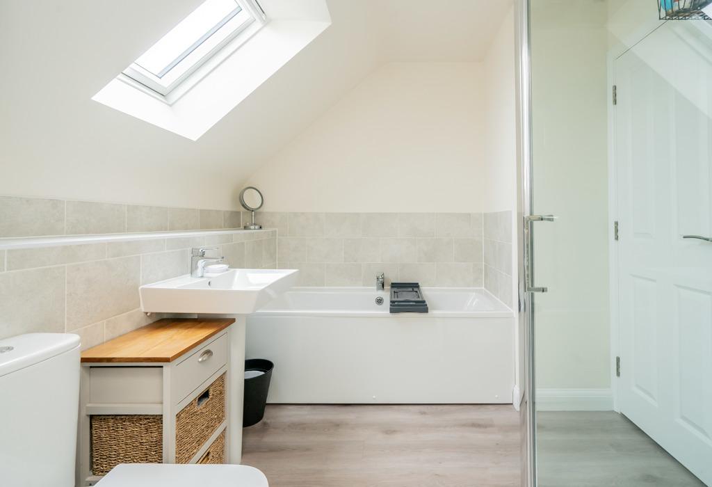 Bathroom top floor