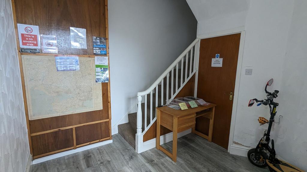 Communal Hallway