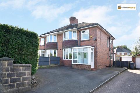 3 bedroom semi-detached house for sale, Sandon Road, Stoke-On-Trent ST3