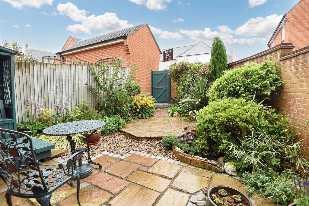 Courtyard Garden