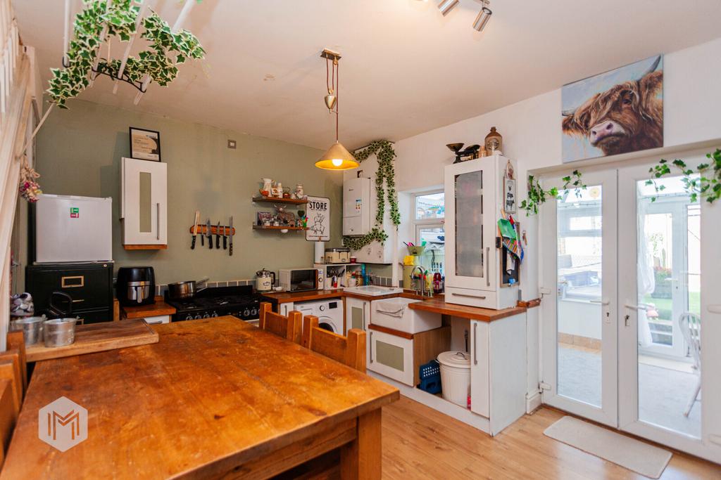 Longsight, Harwood, Bolton, BL2 3JE 3 bed terraced house for sale £