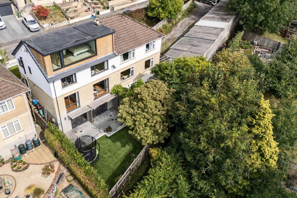 21 West View Road, Batheaston BA1 7 PN - Aerial-7.j