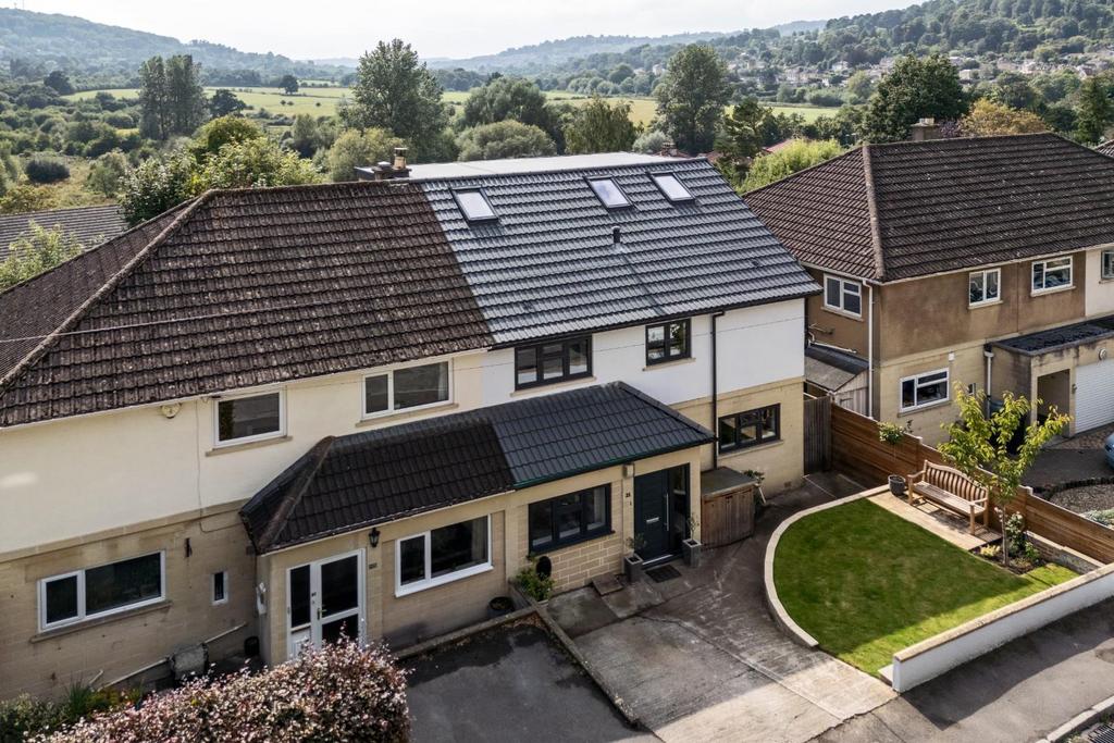 21 West View Road, Batheaston BA1 7 PN - Aerial-9.j