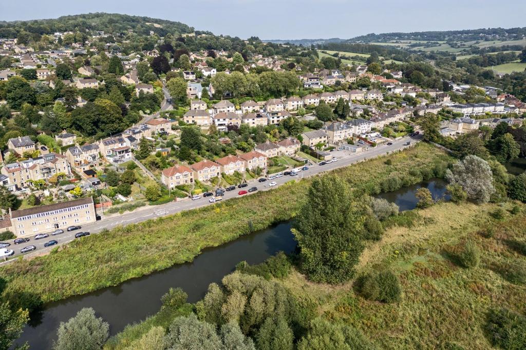 21 West View Road, Batheaston BA1 7 PN - Aerial-10.