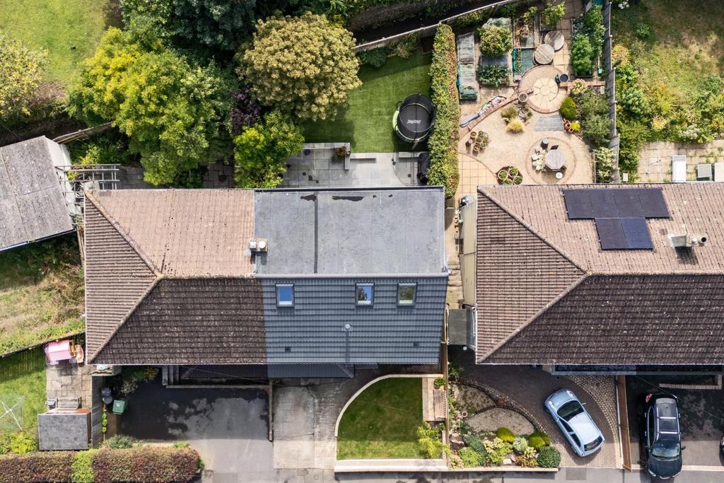 21 West View Road, Batheaston BA1 7 PN - Aerial-1.j