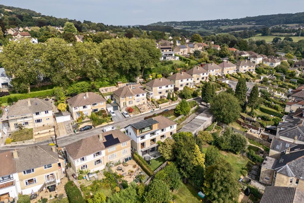 21 West View Road, Batheaston BA1 7 PN - Aerial-5.j