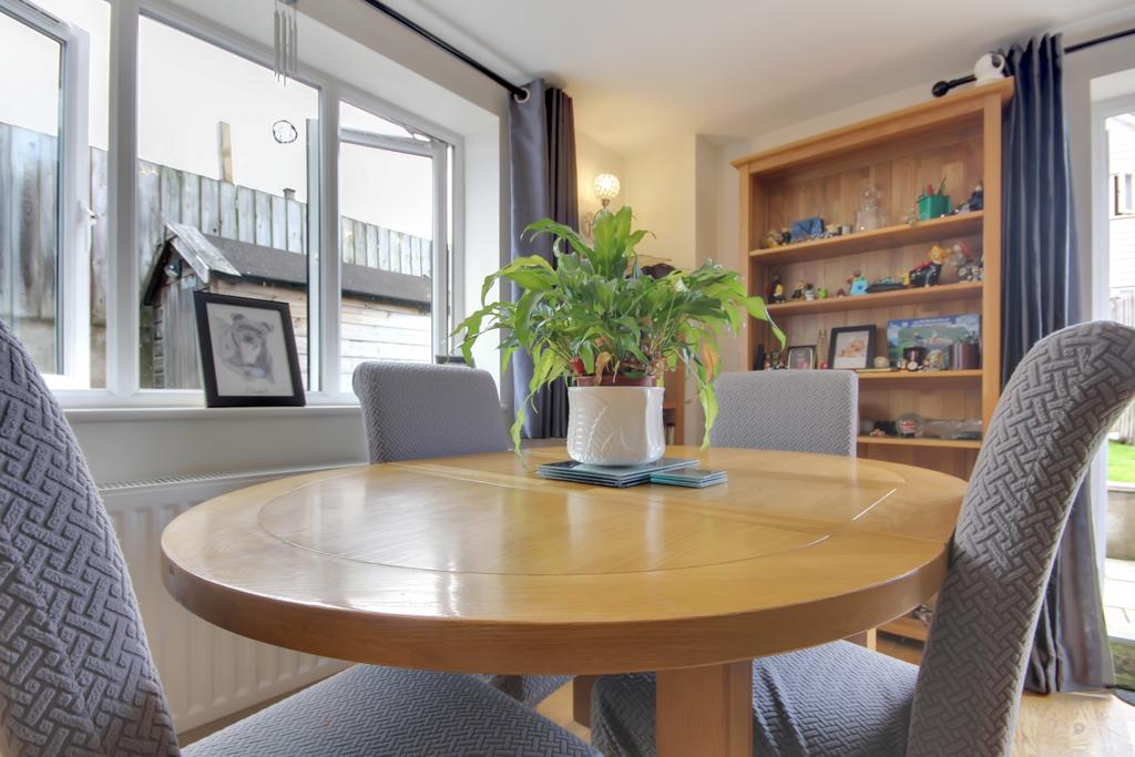 Living Room and Dining Room