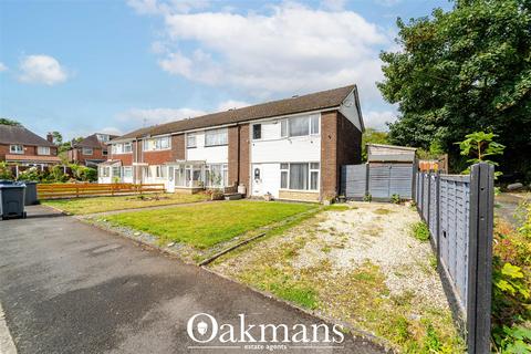 3 bedroom end of terrace house for sale, Amersham Close, Quinton, Birmingham