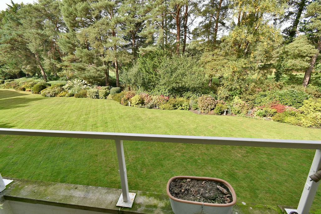 View from balcony