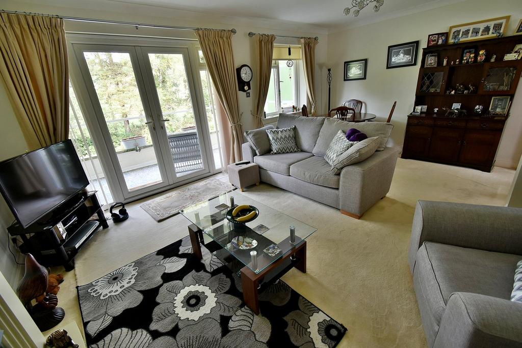 Lounge area