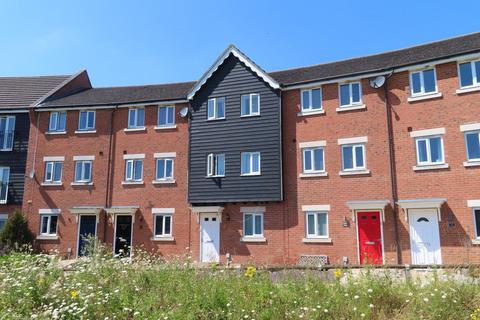 3 bedroom townhouse to rent, Phoenix Way, Suffolk IP14