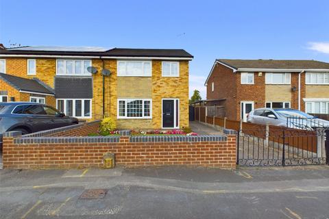 3 bedroom semi-detached house for sale, Plover Court, Rossington, Doncaster, South Yorkshire, DN11