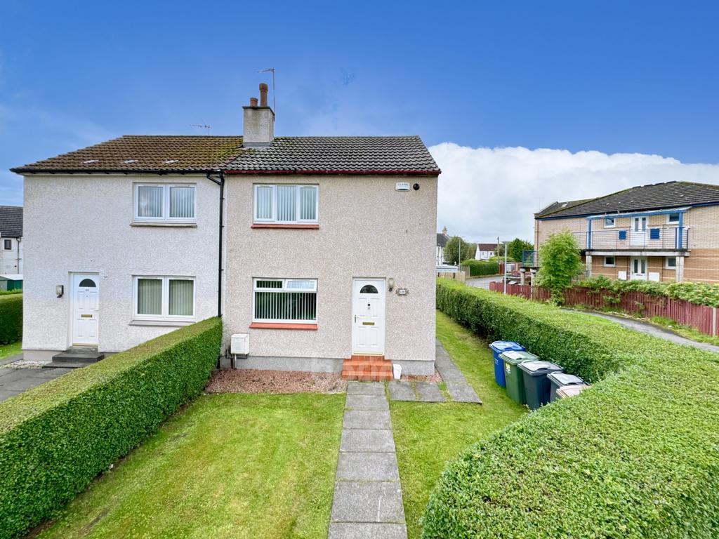126 Erskinefauld Road, Linwood 2 bed semidetached house for sale £129,995