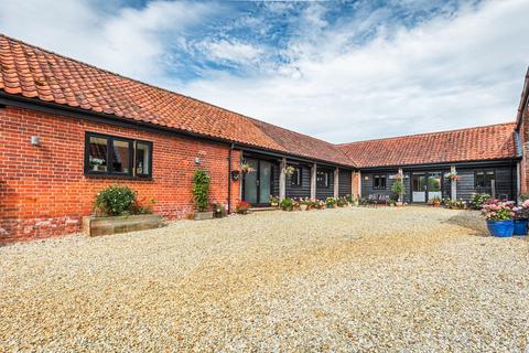 4 bedroom barn conversion for sale, Hushwing Barn, Brightmere Road, Hickling, Norfolk