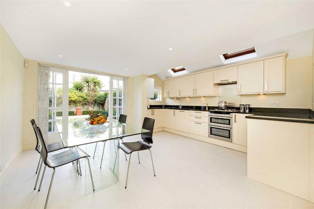 Broughton Road, Fulham, London, SW6 4 bed terraced house for sale £