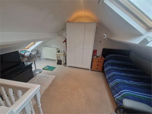 Attic bedroom