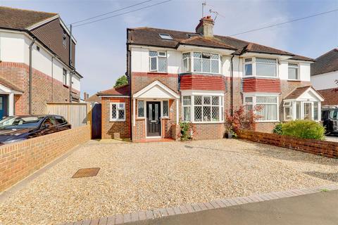 5 bedroom semi-detached house for sale, Broomfield Avenue, Worthing