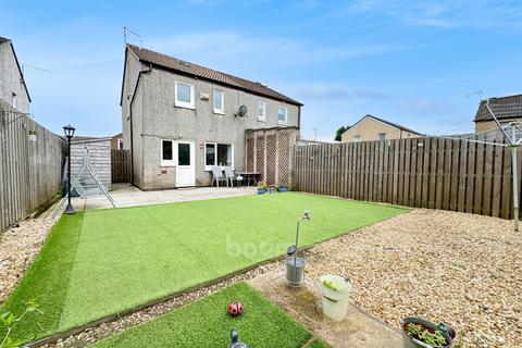 3 bedroom semi-detached house for sale, 3 Denholm Way, Beith