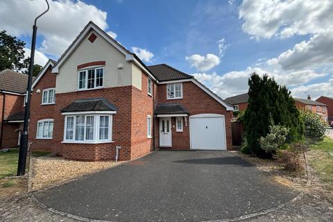 4 bedroom detached house for sale, The Rookery, Grange Park, Northampton NN4