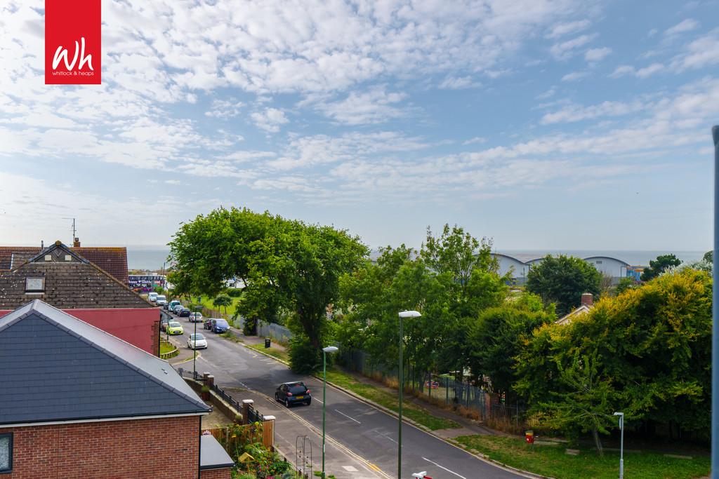 View south