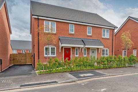 3 bedroom semi-detached house for sale, Noble road, Hednesford WS12