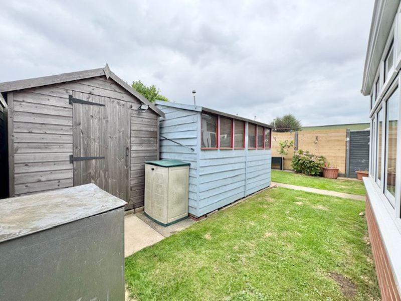 Sheds and garden