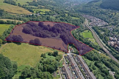 Farm land for sale, Lot 8 Approximately 24.58 acres of land, Llwyncelyn Farm, Llwyncelyn, Porth, CF39 9UE