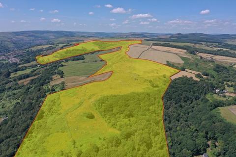 Farm land for sale, Lot 7 Approximately 184.12 acres of land, Llwyncelyn Farm, Llwyncelyn, Porth, CF39 9UE