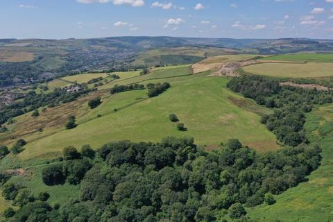 Farm land for sale, Lot 7 Approximately 101.29 acres of land, Llwyncelyn Farm, Llwyncelyn, Porth, CF39 9UE