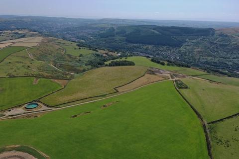 Farm land for sale, Lot 7 Approximately 101.29 acres of land, Llwyncelyn Farm, Llwyncelyn, Porth, CF39 9UE