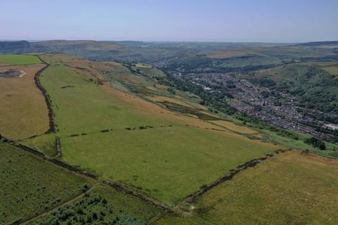 Farm land for sale, Lot 1 Approximately 218.59 acres of land, Llwyncelyn Farm, Llwyncelyn, Porth, CF39 9UE