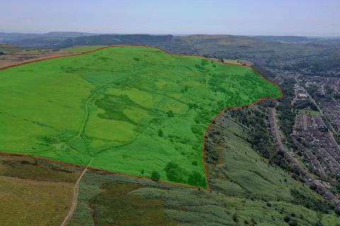 Farm land for sale, Lot 1 Approximately 218.59 acres of land, Llwyncelyn Farm, Llwyncelyn, Porth, CF39 9UE