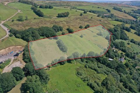 Land for sale, Lot 6 Approximately 10.29 acres of land, Llwyncelyn Farm, Llwyncelyn, Porth, CF39 9UE