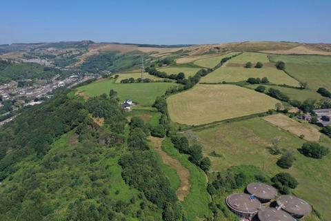 Land for sale, Approximately 45.87 acres of land, Llwyncelyn Farm, Llwyncelyn, Porth, CF39 9UE