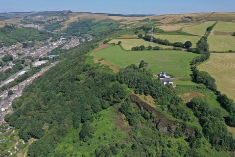 Land for sale, Approximately 45.87 acres of land, Llwyncelyn Farm, Llwyncelyn, Porth, CF39 9UE