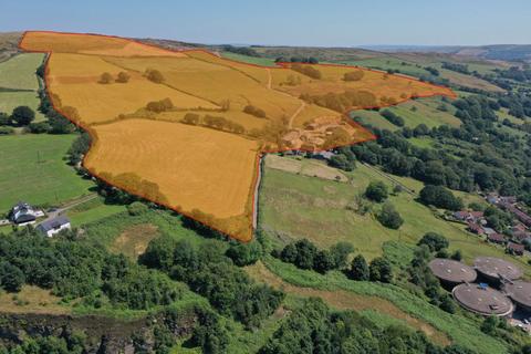 Farm for sale, Y Breuandy, Range of farm buildings and approximately 113.23 acres of land at Llwyncelyn Farm, Porth, CF39 9UE,